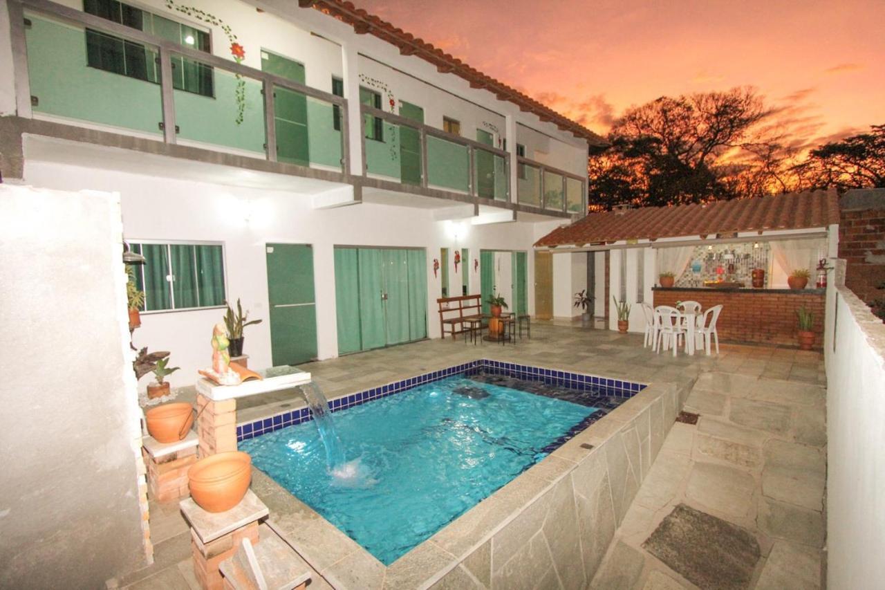 Sobrado Ancora Dos Sonhos Apartment Pirenopolis Exterior photo