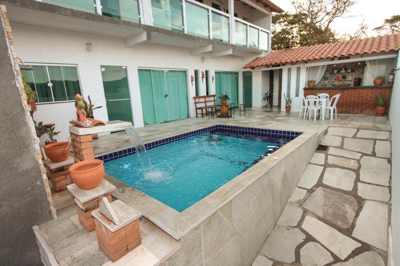 Sobrado Ancora Dos Sonhos Apartment Pirenopolis Exterior photo